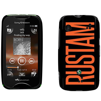   «Rustam»   Sony Ericsson WT13i Mix Walkman