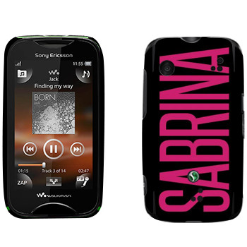   «Sabrina»   Sony Ericsson WT13i Mix Walkman