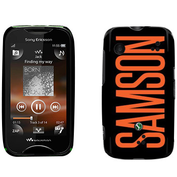   «Samson»   Sony Ericsson WT13i Mix Walkman