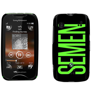   «Semen»   Sony Ericsson WT13i Mix Walkman