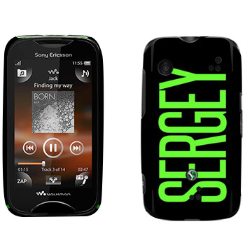  «Sergey»   Sony Ericsson WT13i Mix Walkman
