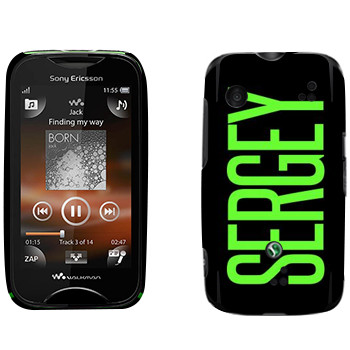   «Sergey»   Sony Ericsson WT13i Mix Walkman