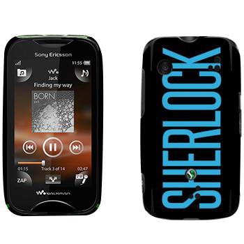   «Sherlock»   Sony Ericsson WT13i Mix Walkman