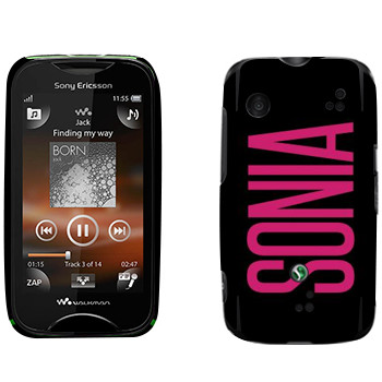   «Sonia»   Sony Ericsson WT13i Mix Walkman