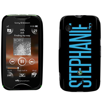   «Stephanie»   Sony Ericsson WT13i Mix Walkman