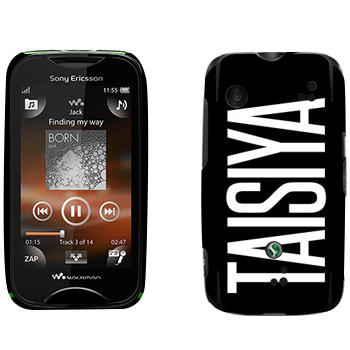   «Taisiya»   Sony Ericsson WT13i Mix Walkman