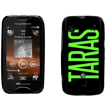   «Taras»   Sony Ericsson WT13i Mix Walkman