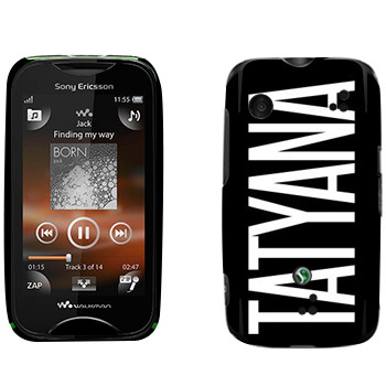   «Tatyana»   Sony Ericsson WT13i Mix Walkman
