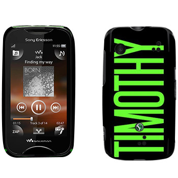   «Timothy»   Sony Ericsson WT13i Mix Walkman
