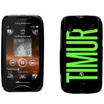   «Timur»   Sony Ericsson WT13i Mix Walkman