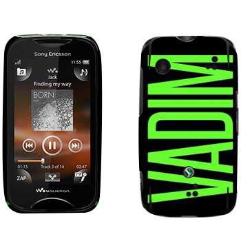   «Vadim»   Sony Ericsson WT13i Mix Walkman