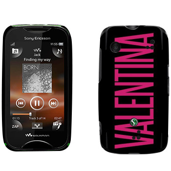   «Valentina»   Sony Ericsson WT13i Mix Walkman