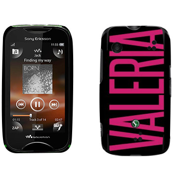   «Valeria»   Sony Ericsson WT13i Mix Walkman