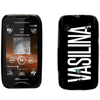   «Vasilina»   Sony Ericsson WT13i Mix Walkman