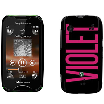   «Violet»   Sony Ericsson WT13i Mix Walkman