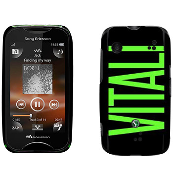   «Vitali»   Sony Ericsson WT13i Mix Walkman