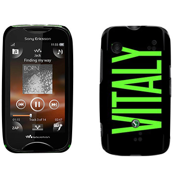   «Vitaly»   Sony Ericsson WT13i Mix Walkman