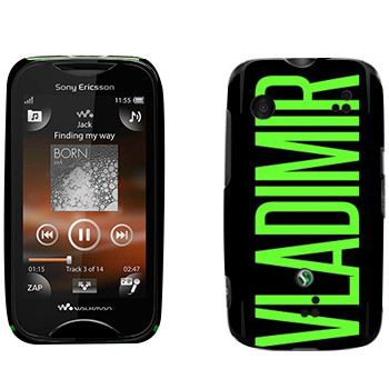   «Vladimir»   Sony Ericsson WT13i Mix Walkman