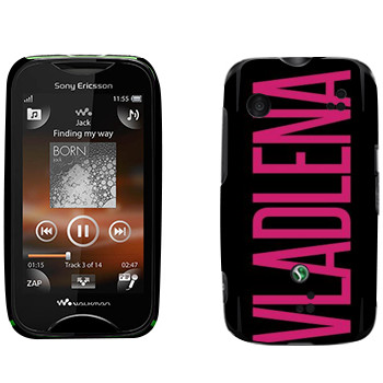   «Vladlena»   Sony Ericsson WT13i Mix Walkman