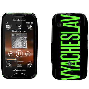   «Vyacheslav»   Sony Ericsson WT13i Mix Walkman