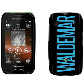  «Waldemar»   Sony Ericsson WT13i Mix Walkman