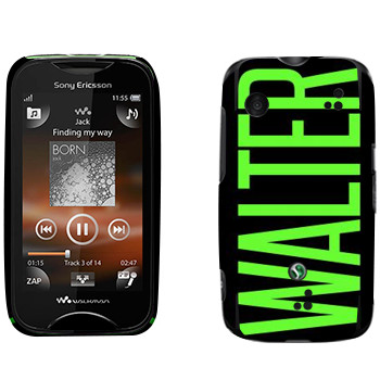   «Walter»   Sony Ericsson WT13i Mix Walkman