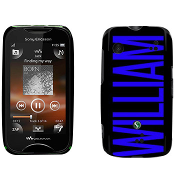   «William»   Sony Ericsson WT13i Mix Walkman
