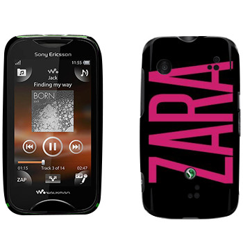   «Zara»   Sony Ericsson WT13i Mix Walkman