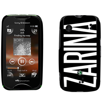   «Zarina»   Sony Ericsson WT13i Mix Walkman