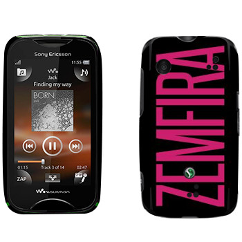   «Zemfira»   Sony Ericsson WT13i Mix Walkman