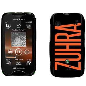   «Zuhra»   Sony Ericsson WT13i Mix Walkman