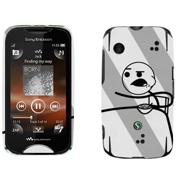   «Cereal guy,   »   Sony Ericsson WT13i Mix Walkman