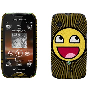   «Epic smiley»   Sony Ericsson WT13i Mix Walkman