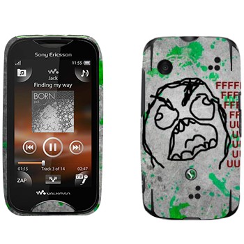   «FFFFFFFuuuuuuuuu»   Sony Ericsson WT13i Mix Walkman