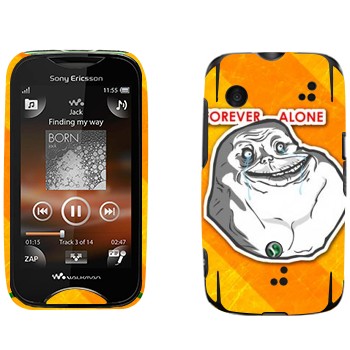   «Forever alone»   Sony Ericsson WT13i Mix Walkman