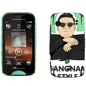   «Gangnam style - Psy»   Sony Ericsson WT13i Mix Walkman