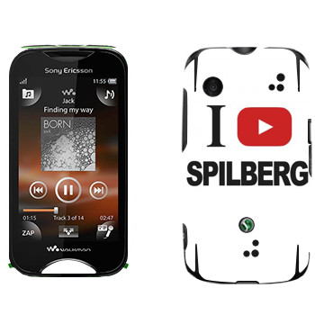   «I love Spilberg»   Sony Ericsson WT13i Mix Walkman