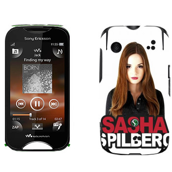   «Sasha Spilberg»   Sony Ericsson WT13i Mix Walkman
