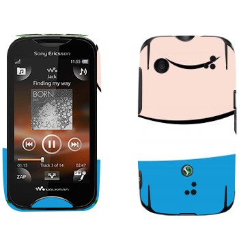   «Finn the Human - Adventure Time»   Sony Ericsson WT13i Mix Walkman