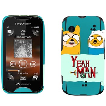   «   - Adventure Time»   Sony Ericsson WT13i Mix Walkman