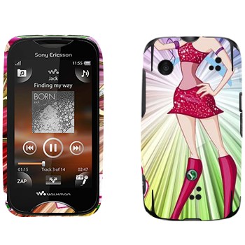   « - WinX»   Sony Ericsson WT13i Mix Walkman