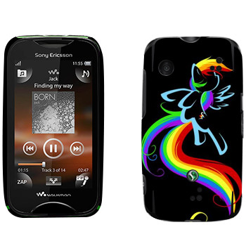   «My little pony paint»   Sony Ericsson WT13i Mix Walkman