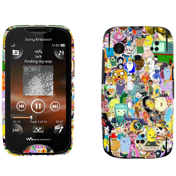   « Adventuretime»   Sony Ericsson WT13i Mix Walkman