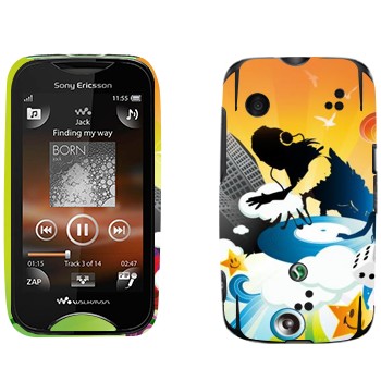   «DJ  »   Sony Ericsson WT13i Mix Walkman