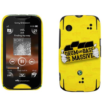   «Drum and Bass IS MASSIVE»   Sony Ericsson WT13i Mix Walkman