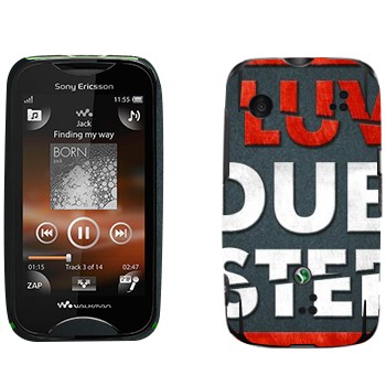   «I love Dubstep»   Sony Ericsson WT13i Mix Walkman
