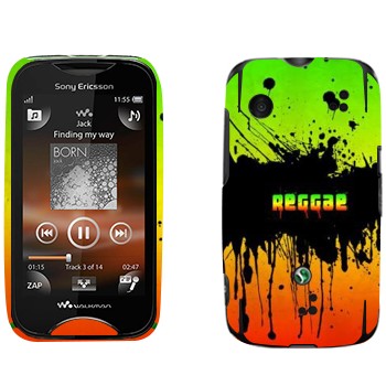   «Reggae»   Sony Ericsson WT13i Mix Walkman