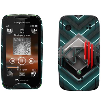   «Skrillex »   Sony Ericsson WT13i Mix Walkman