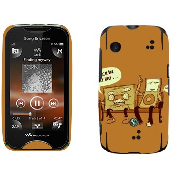   «-  iPod  »   Sony Ericsson WT13i Mix Walkman