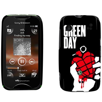   « Green Day»   Sony Ericsson WT13i Mix Walkman